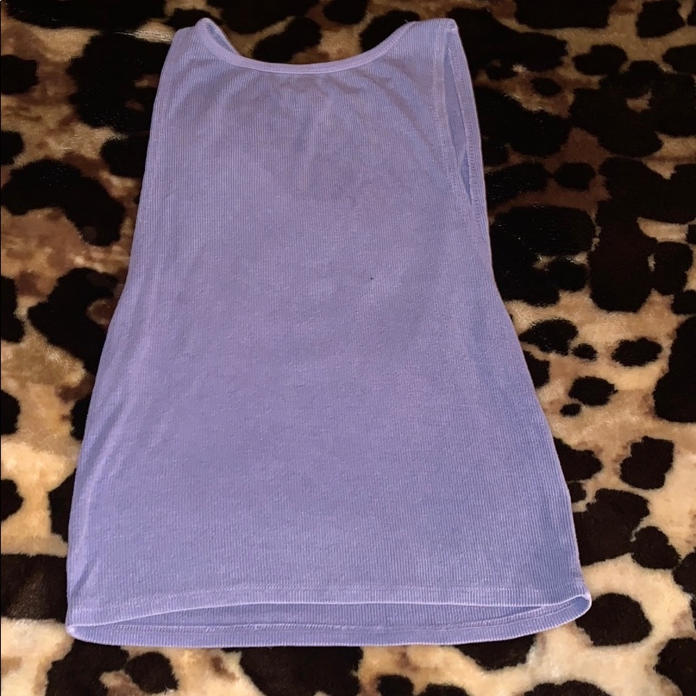 lavender tank top